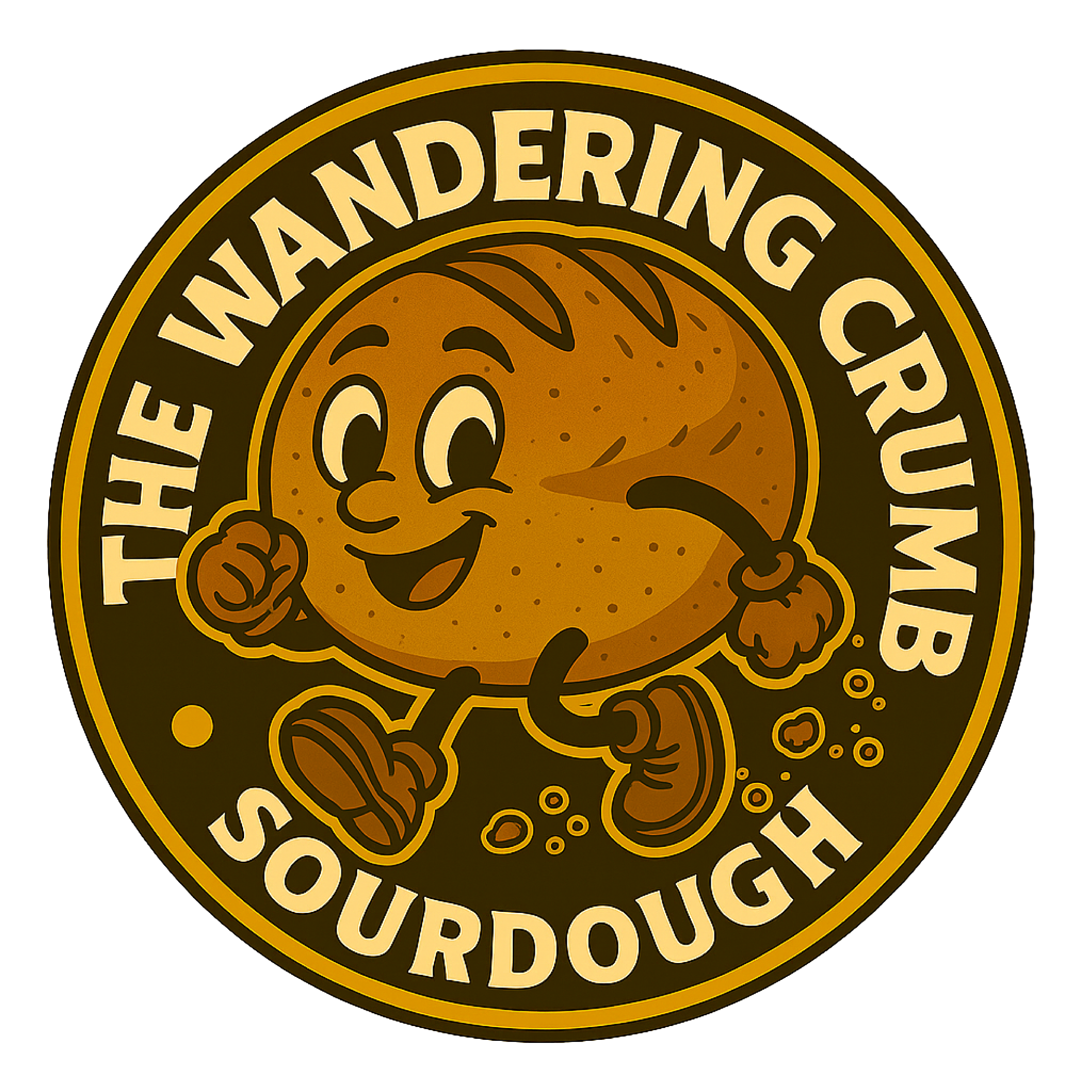 The Wandering Crumb Logo